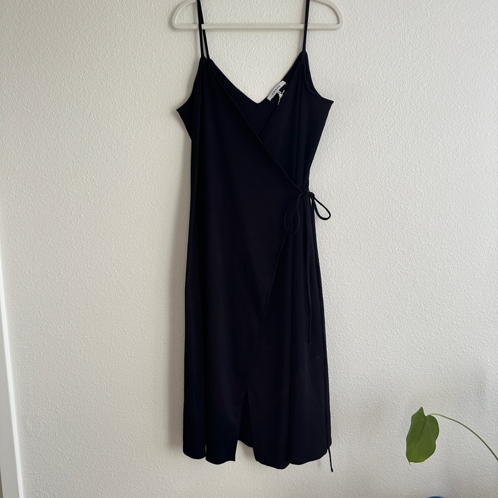Frame Morgan Wrap Dress XL